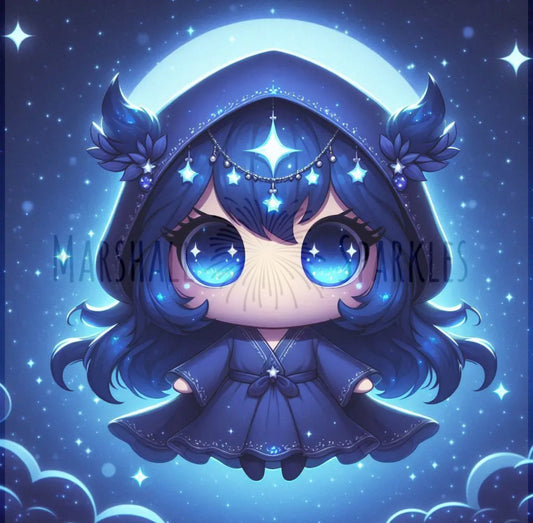 September/Sapphire - Spirit © 40x40