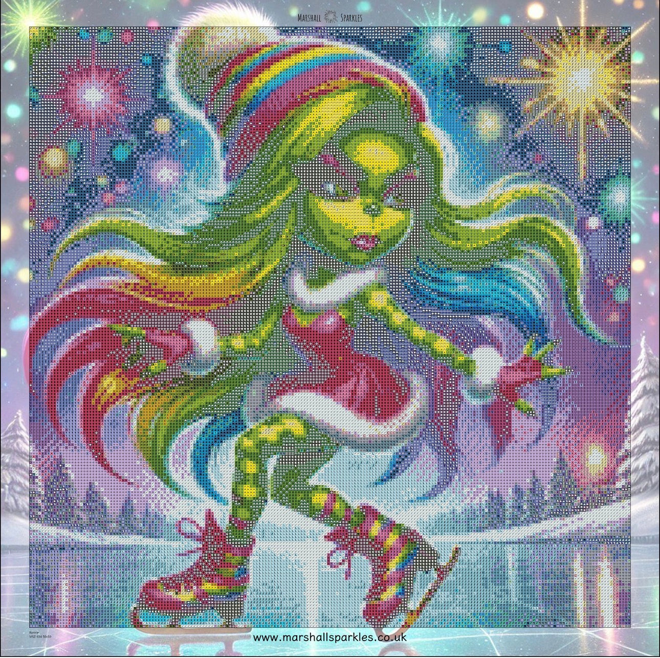 Ronnie © 50x50 (print to order)