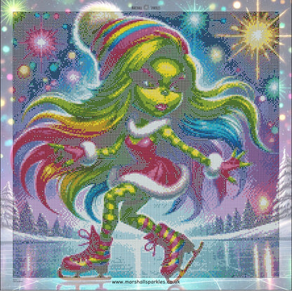 Ronnie © 50x50 (print to order)