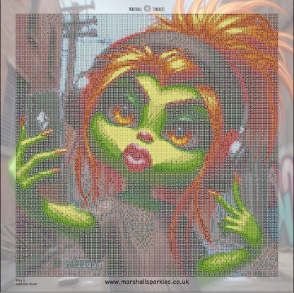 Riley G © 40x40 (print to order)