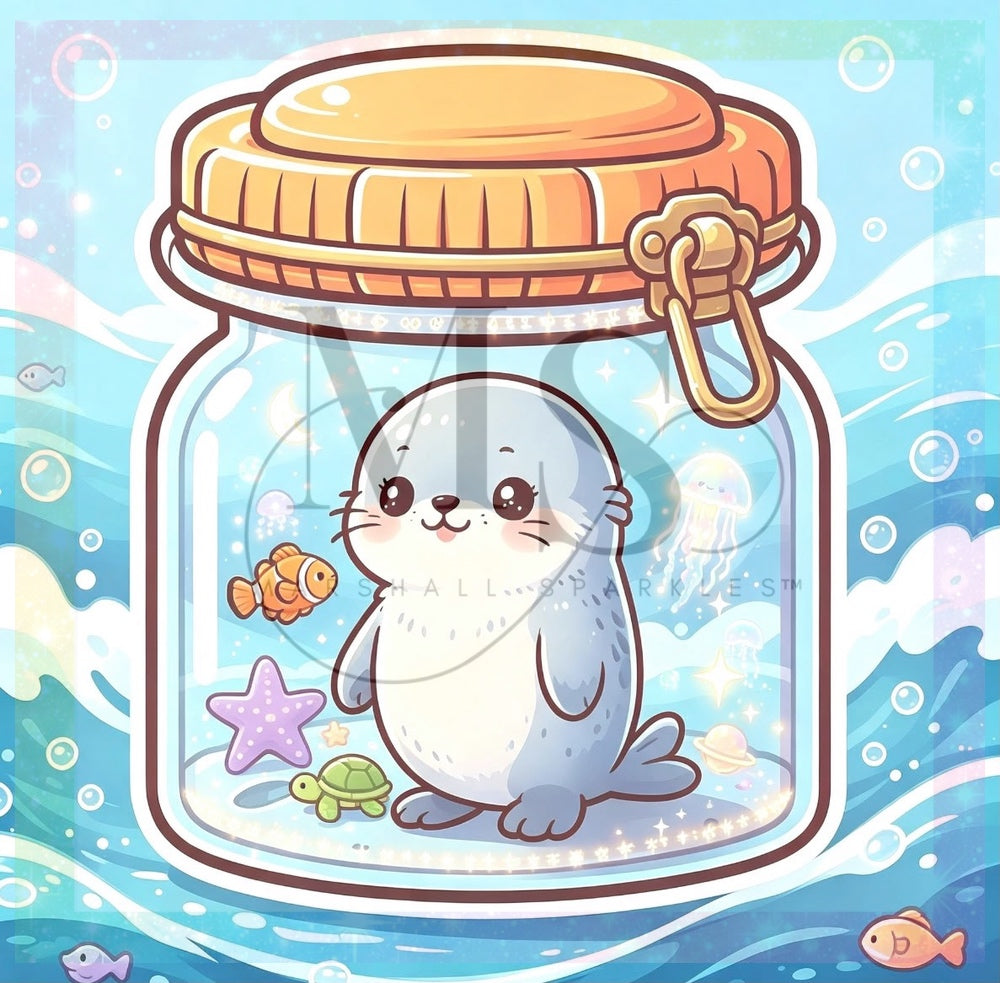 Jar of Farts - Seal © 40x40