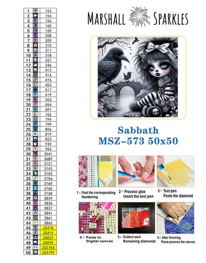 Sabbath  © 50x50 (print to order)