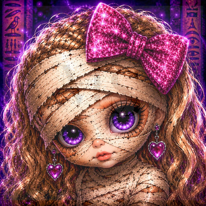 Pretty in Bandages © 60x60 by KT Designs