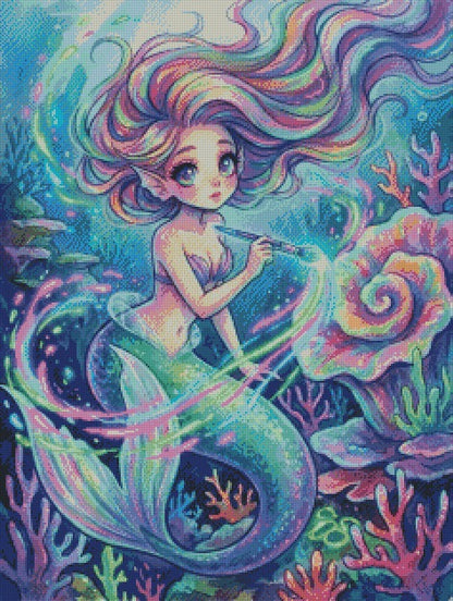 Miraquill Silverfathom © 60x80
