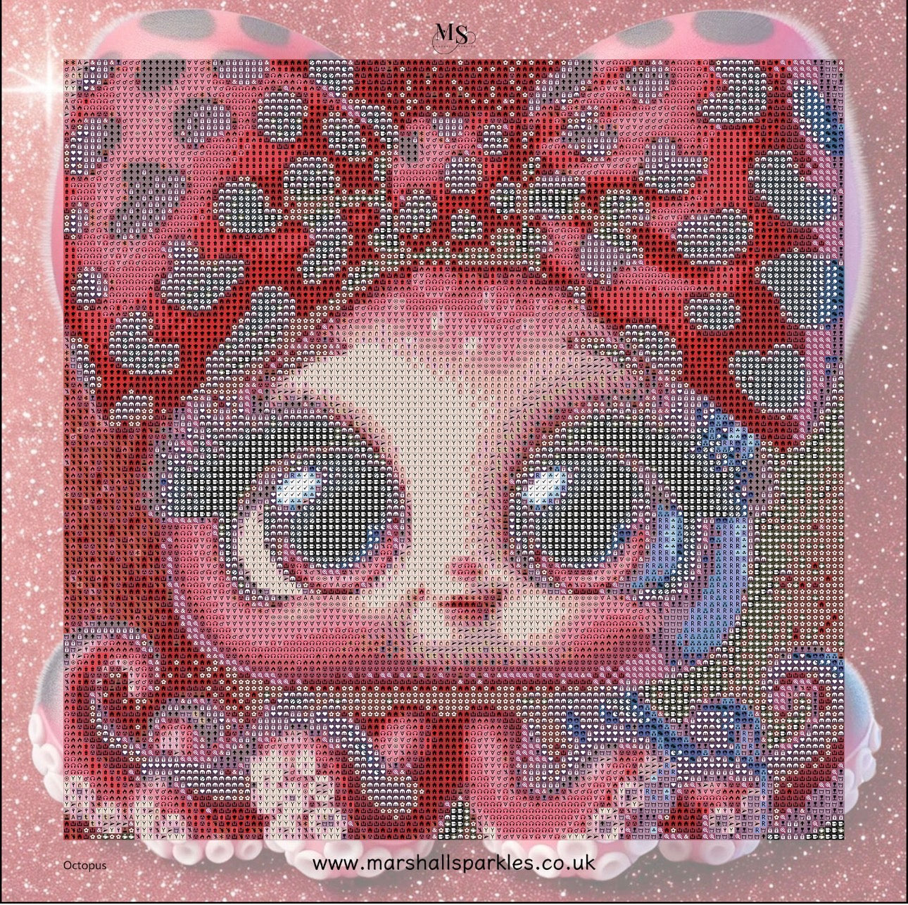 Bow Bonaza © 30x30 (20 Paintings plus a free canvas)