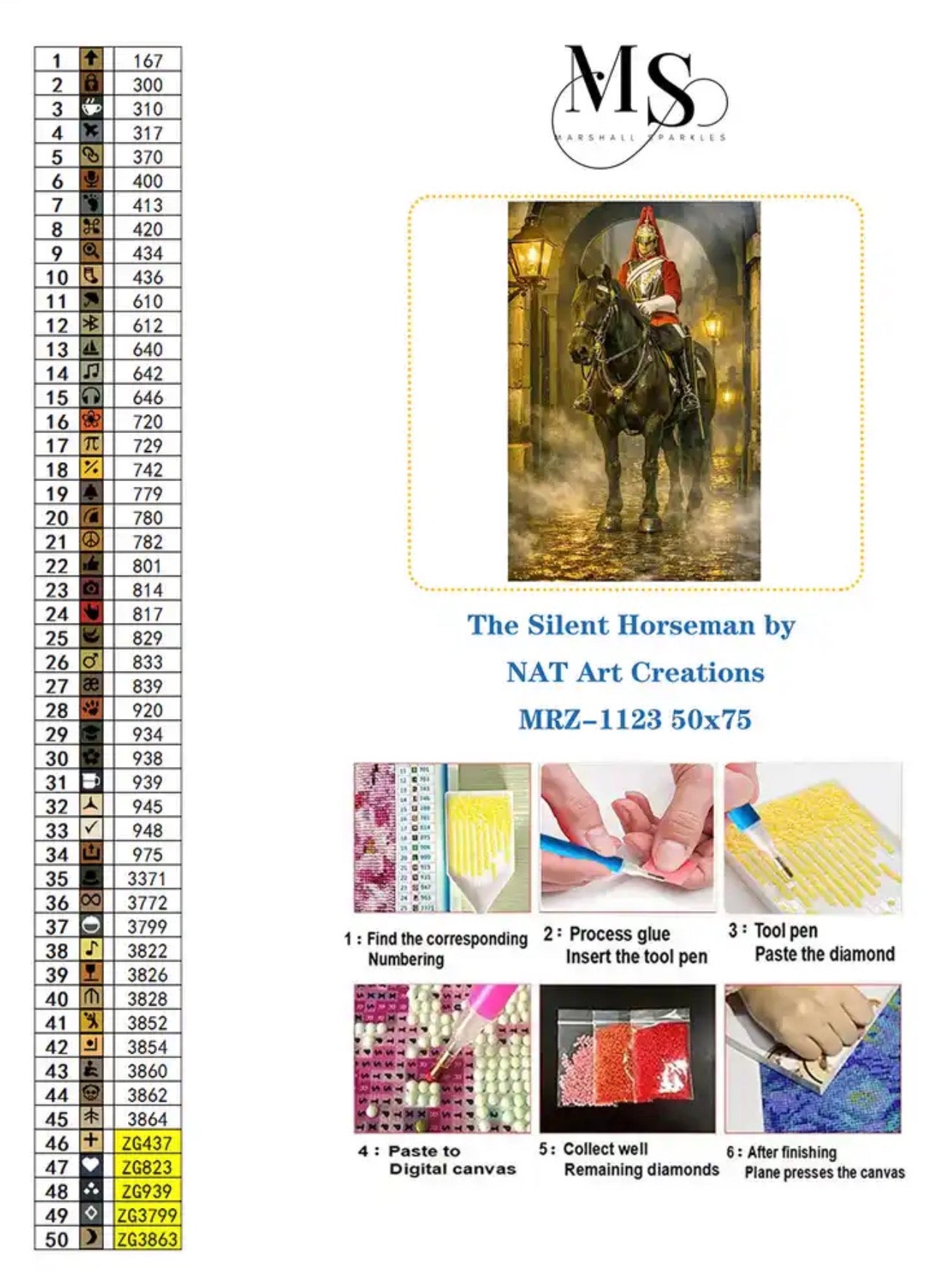 The Silent Horseman
© 50x75 by NAT Art Creations