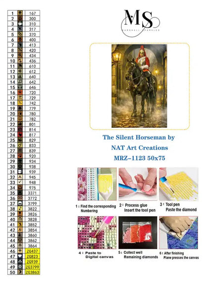The Silent Horseman
© 50x75 by NAT Art Creations