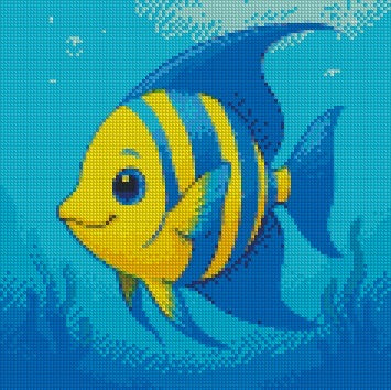 12 Months of Ocean © by Overton Designs 30x30 (PTO)