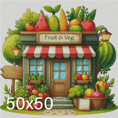Fruit & Veg Shop © 50x50