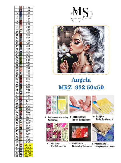 Angela © 50x50