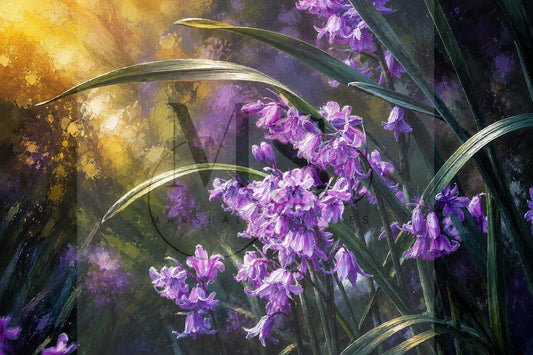 Lilac Serenade © 75x50 by KT Designs