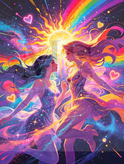 Her Love Finds Me © 60x80