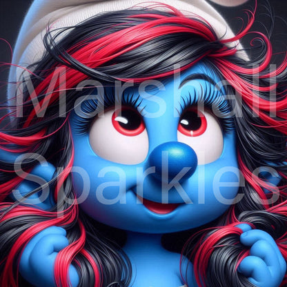 Mabel © 40x40 includes Fairy & AB drills
