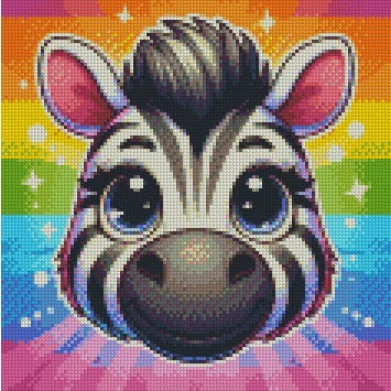 Zebra 30x30 ©