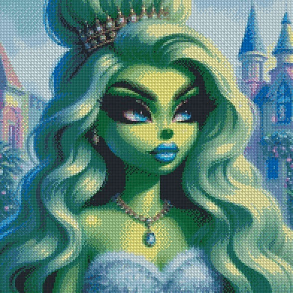 March/Aquamarine - Green G © 50x50