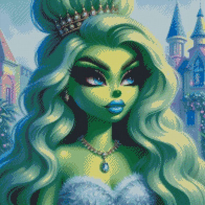 March/Aquamarine - Green G © 50x50