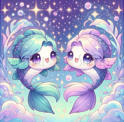 Zodiac - Pisces Spirit © 30x30