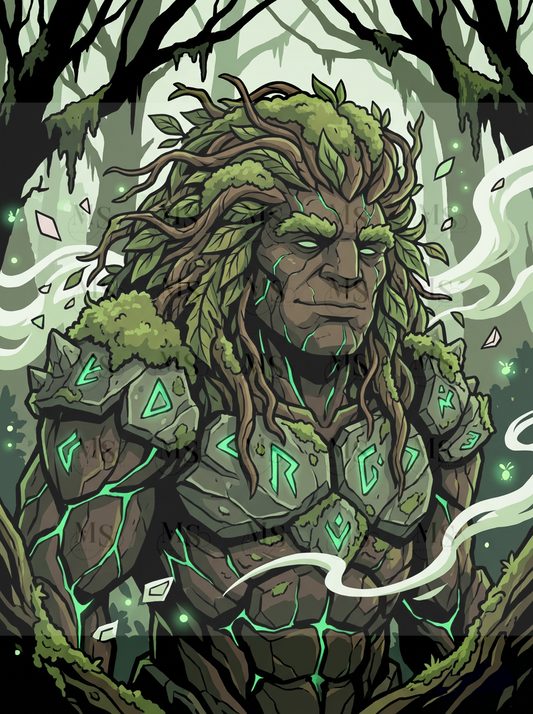 Earth King © 60x80
