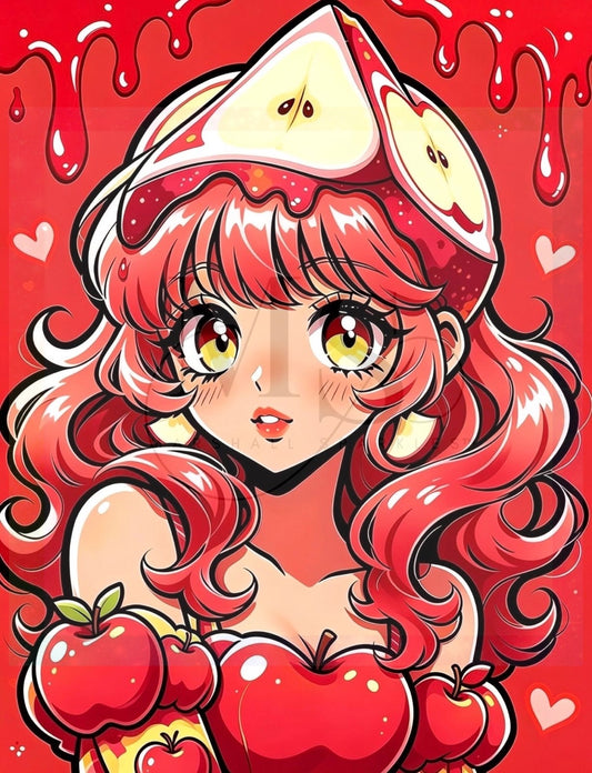 Fruitella Girls - Ruby AppleFrost © 60x80