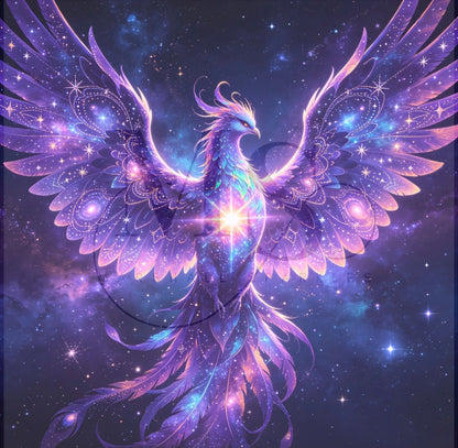 Purple Phoenix © 50x50