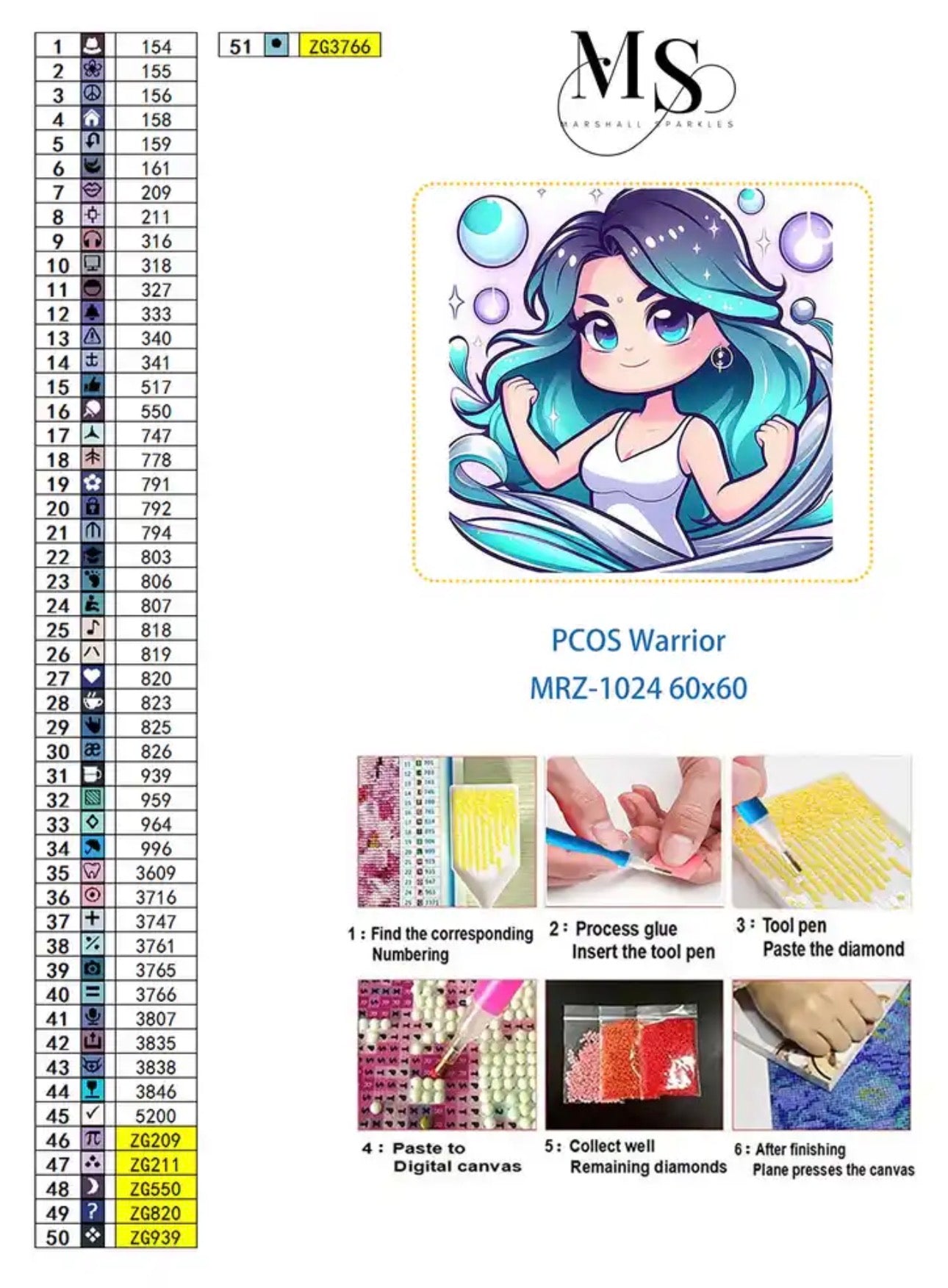 PCOS Warrior © 60x60