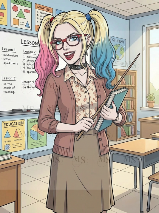 Dangerous Teacher Dreams © 60x80