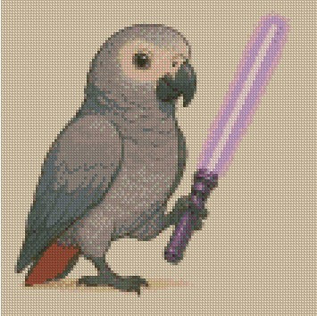 12 Months of Parrot © 30x30 by Katie Mayo-Jackson