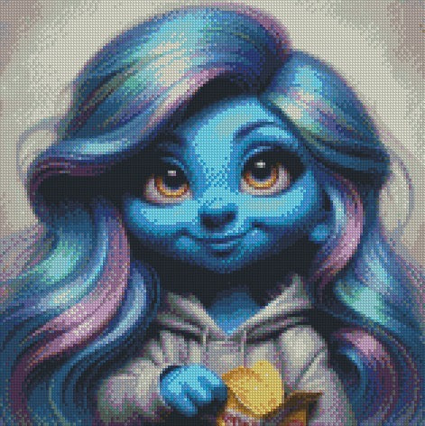 Andrea © 40x40 Sqaure Fairy Drill