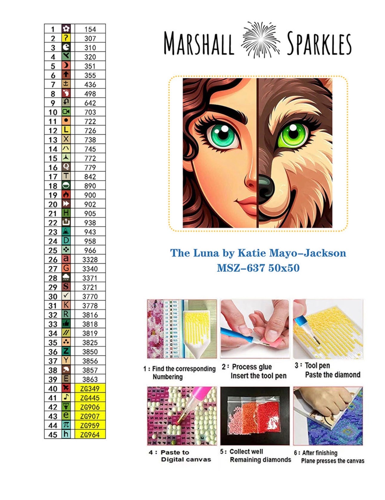 The Luna © 50x50 by Katie Mayo-Jackson (PTO)