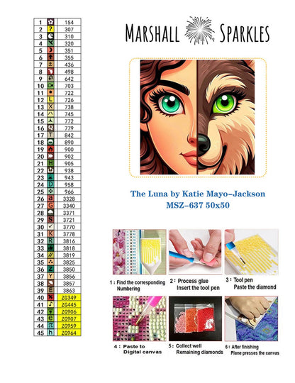 The Luna © 50x50 by Katie Mayo-Jackson (PTO)