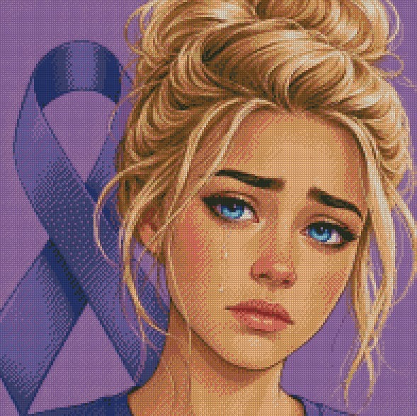 Fibro © 50x50 by Katie Mayo-Jackson