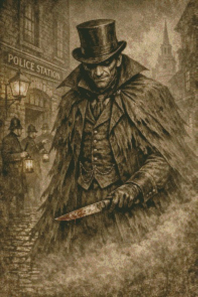 The Shadow of Whitechapel © 50x75 by NAT Art Creations