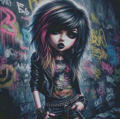 Nicky © 50x50 (print to order)