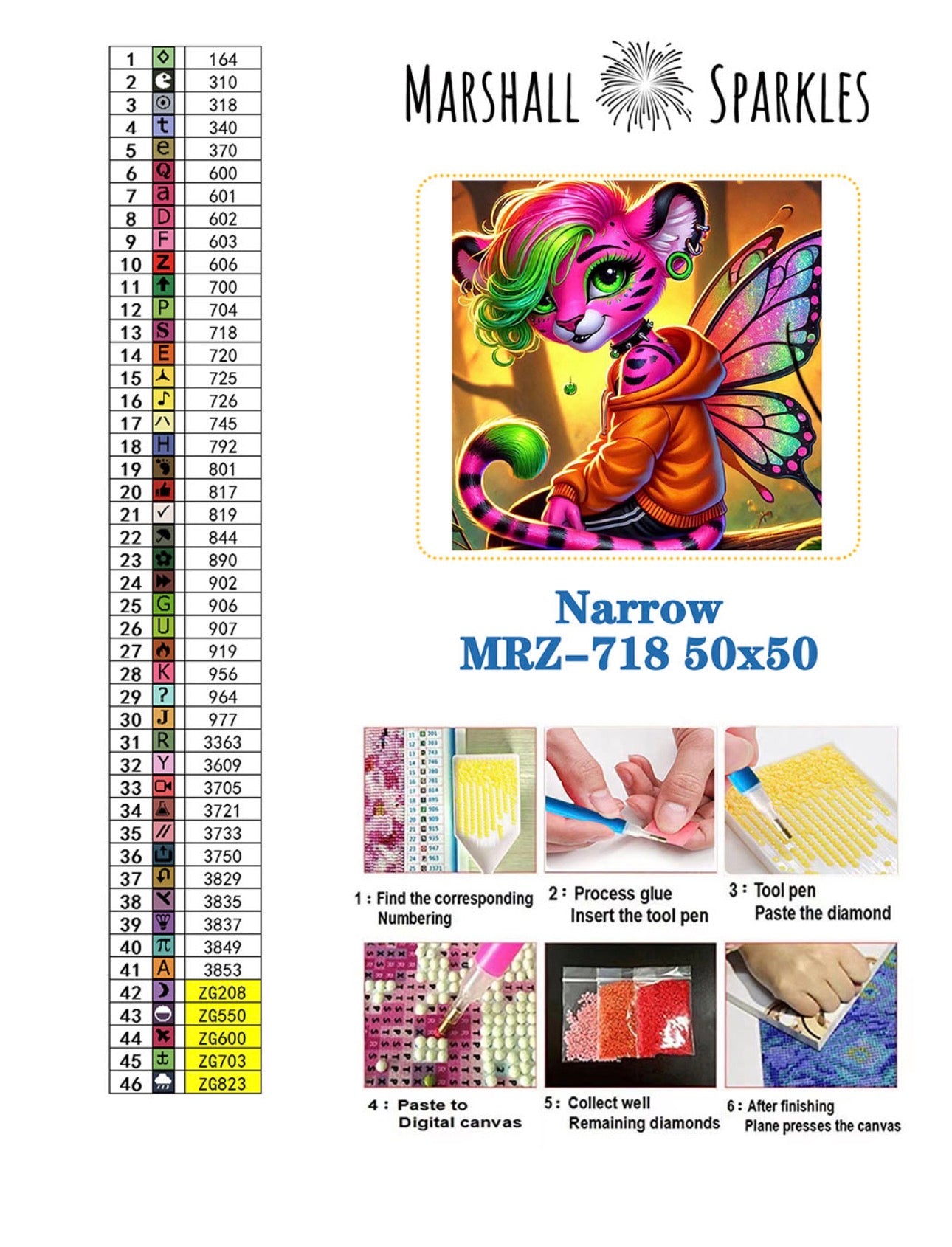 Narrow ©  50x50 (print to order)