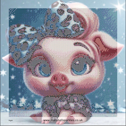 Bow Bonaza © 30x30 (20 Paintings plus a free canvas)