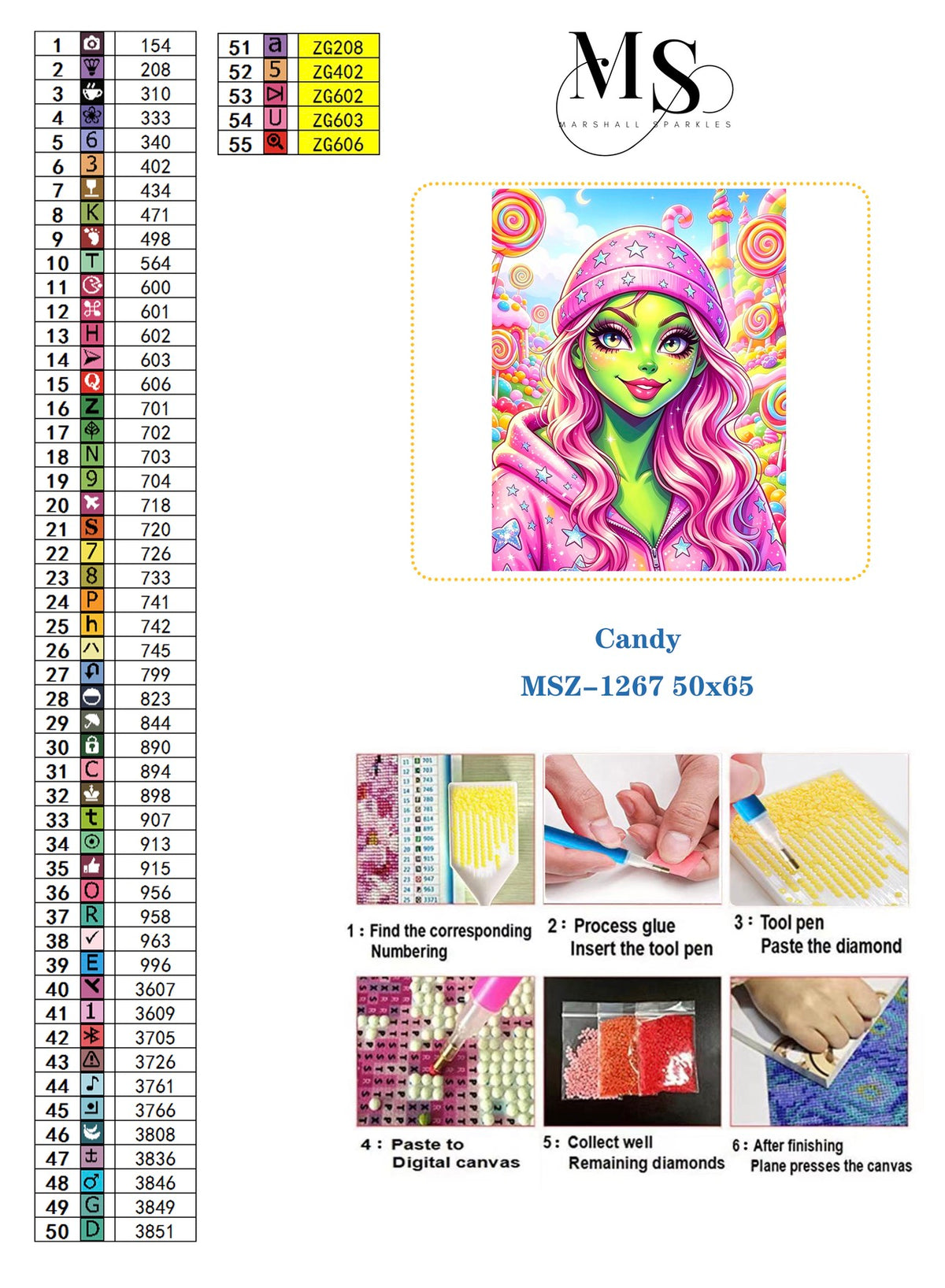 Candy © 50x65