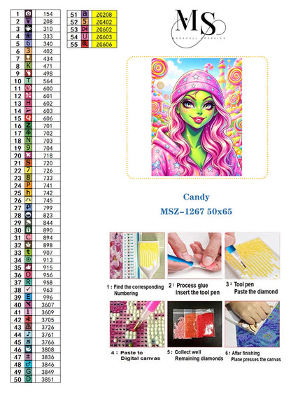 Candy © 50x65