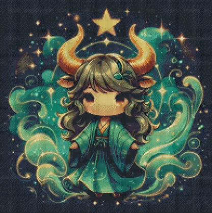 Zodiac - Taurus Totem © 50x50