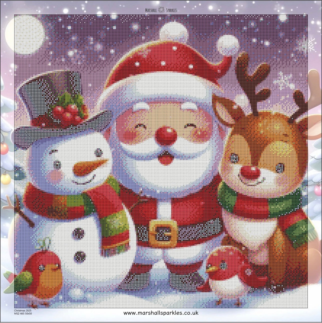 Christmas 2025 © 50x50 (print to order)