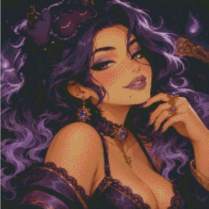 Lady Belphegor ©  50x50 by RG Designs