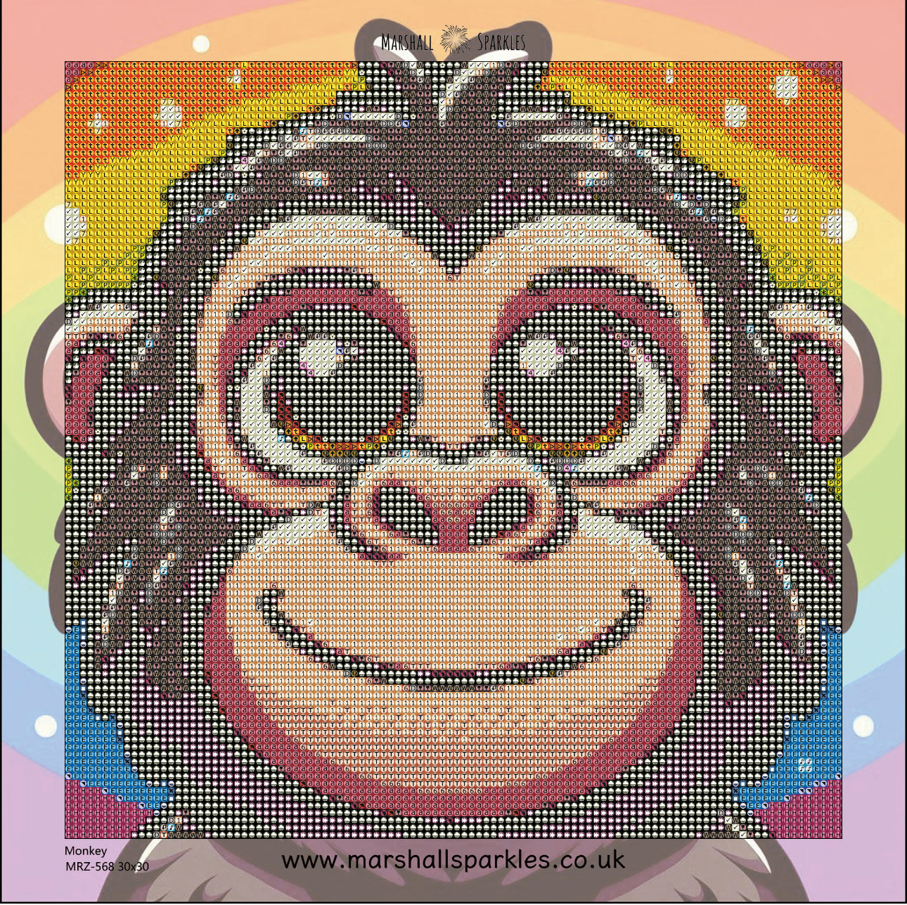 Monkey 30x30 © (PTO)