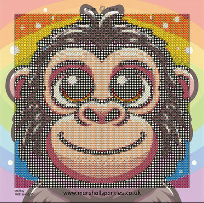 Monkey 30x30 © (PTO)