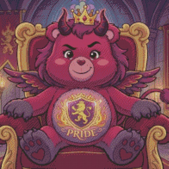 Snuggle Sin Bears - Pride ©  50x50 by RG Designs