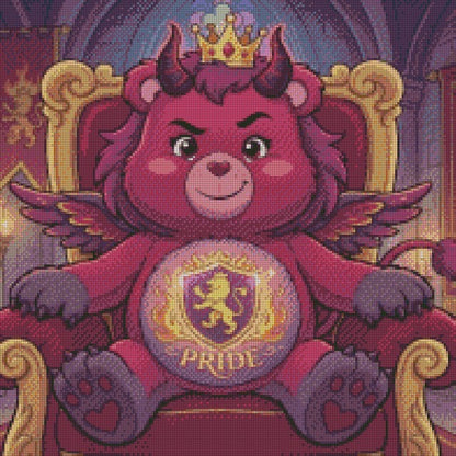 Snuggle Sin Bears - Pride ©  50x50 by RG Designs