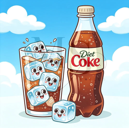 Summer Time Drink - Coke © 50x50