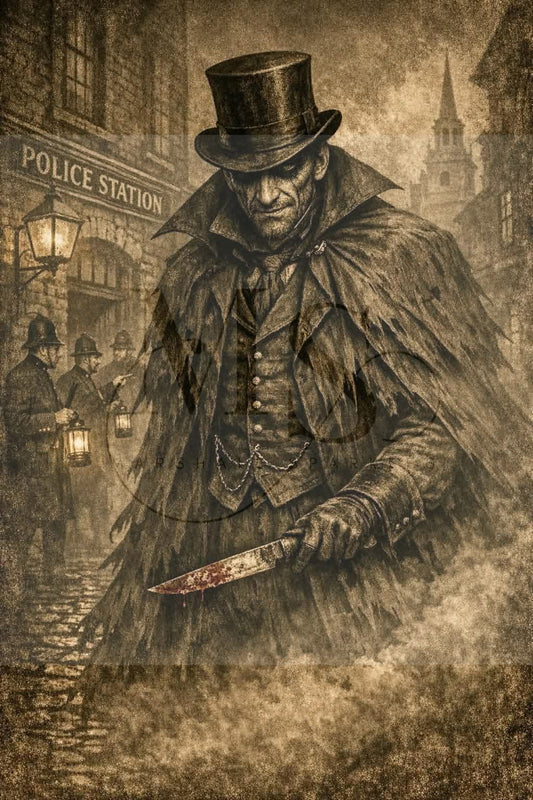 The Shadow of Whitechapel © 50x75 by NAT Art Creations