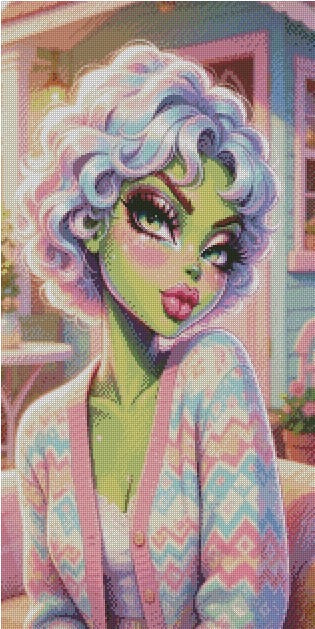 Pippa © 40x80