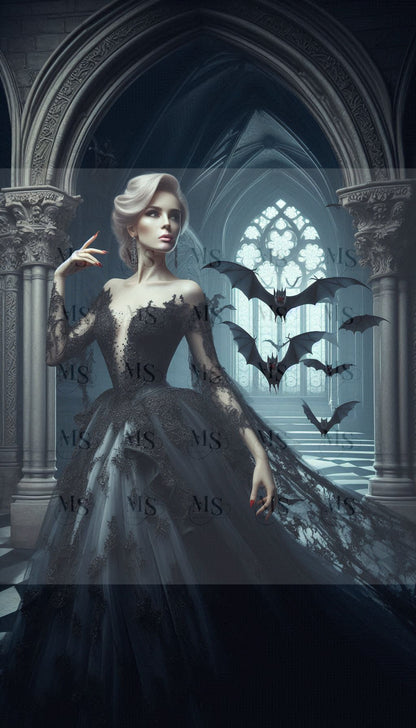 Lilith Bloodwater © 50x90