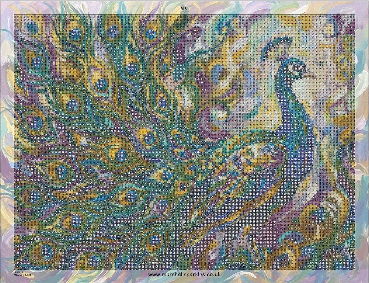 Peacock © 60x45