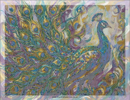 Peacock © 60x45